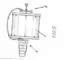 Fig. 07 - Constructive device introduced in percussion drum foot pedal for musical instrument