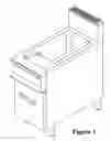 Fig. 02 - Fryer for pasta and potatoes