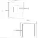 Fig. 02 - Multi-top table