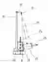 Fig. 01 - Thread spool holder for a plurality of needle thread spools