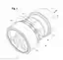 Fig. 02 - Oli filter assembly