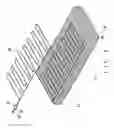 Fig. 03 - AIR MATTRESS WITH TEMPERATURE KEEPING DEVICE