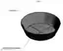 Fig. 02 - Disposable microwave food shield