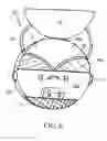 Fig. 06 - Bag for care of circular hydroplane boards