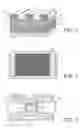 Fig. 02 - MSM type photodetection device with resonant cavity comprising a mirror with a network of metallic electrodes