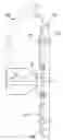 Fig. 01 - Door handle assembly