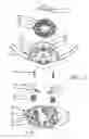 Fig. 02 - Outer rearview mirror and tilting assembly