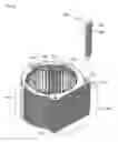 Fig. 07 - Radiation body and a device cooling a heating element using the radiation body