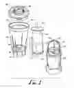 Fig. 02 - Drinking extension for blender container