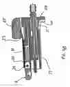 Fig. 08 - Ultra-small, form factor single fiber optical interconnect system, with push-push type insertion/withdrawal mechanism and shuttered modular connector and shuttered adapter and method for using same