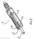 Fig. 13 - Ultra-small, form factor single fiber optical interconnect system, with push-push type insertion/withdrawal mechanism and shuttered modular connector and shuttered adapter and method for using same