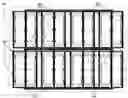 Fig. 01 - Modular floating dock with inflatable pontoons