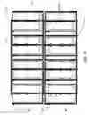 Fig. 05 - Modular floating dock with inflatable pontoons