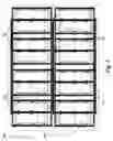 Fig. 06 - Modular floating dock with inflatable pontoons
