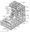 Fig. 01 - Structural steel beam assemblies for a machining device