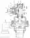 Fig. 07 - Engine coupled pump with 90 degree gearbox