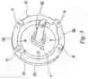 Fig. 04 - Drive shaft for compressor
