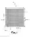Fig. 02 - Perforated tile cutting template