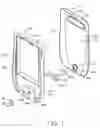 Fig. 02 - Battery cover latching assembly for portable electronic device