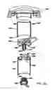 Fig. 15 - High voltage connection for vacuum electron device