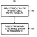 Fig. 01 - Apparatus, and associated method, for demonstrating an operational capability of a radio device