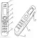Fig. 02 - Pen-type mobile telephone