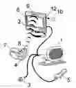 Fig. 01 - Universal hands-free device for mobile phone with BLUETOOTH