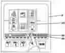 Fig. 01 - Selectable bonus play reel slot system