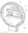 Fig. 01 - Light box structure for game machine
