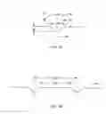 Fig. 03 - Variable scoreline golf club groove configuration