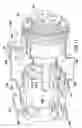 Fig. 11 - Transmission and constant speed accessory drive