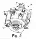 Fig. 03 - Automated inter-axle differential locking system