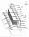 Fig. 38 - Machine for the production of flexible material sheets