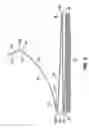 Fig. 06 - Method of forming a stack of interfolded sheets of web