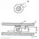 Fig. 01 - Adhesive tape and substrate for adhesive tape