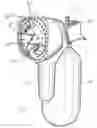 Fig. 02 - Integrated manual mechanical and electronic sphygmomanometer within a single enclosure