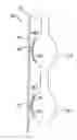 Fig. 01 - Delivery device for stimulating the sympathetic nerve chain