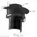 Fig. 10 - Devices and methods for attachment of a gastrointestinal sleeve