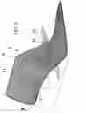 Fig. 06 - Method for grading a series of shoe lasts distributed on a series of sizes starting from a base last and shoe last so obtained