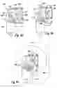 Fig. 09 - Wiper drive unit on a support frame