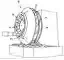 Fig. 01 - Processing method of a semi-processed product for the production of a rotor equipped with a series of blades integral therewith