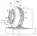 Fig. 02 - Processing method of a semi-processed product for the production of a rotor equipped with a series of blades integral therewith