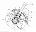 Fig. 01 - Protective shield for a cutting tool of a brushcutter or trimmer