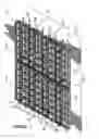 Fig. 02 - Modular aeroponic/hydroponic container mountable to a surface