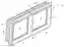 Fig. 01 - Window protection assembly