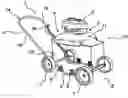 Fig. 01 - Lawnmower with vibration reduction