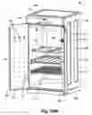 Fig. 45 - Modular laundry system with horizontally arranged cabinet module