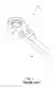 Fig. 02 - Wrench operable at any angle