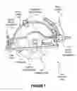 Fig. 02 - Circular saw guard and foot