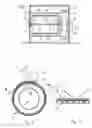 Fig. 02 - Device comprising a sieve drum, which is radially flown through by a fluid, and permeable bellows that surround the sieve drum